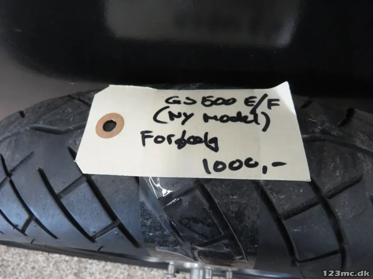 Billede 2 - Forfælg Suzuki GS500 E/F (ny model)