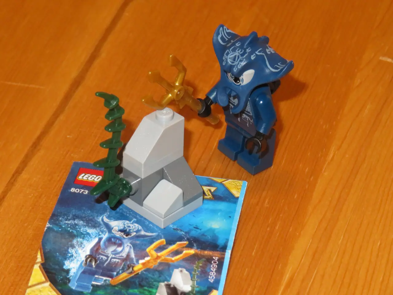 Billede 2 - Lego Atlantis, LEGO nummer 8073, Havmand