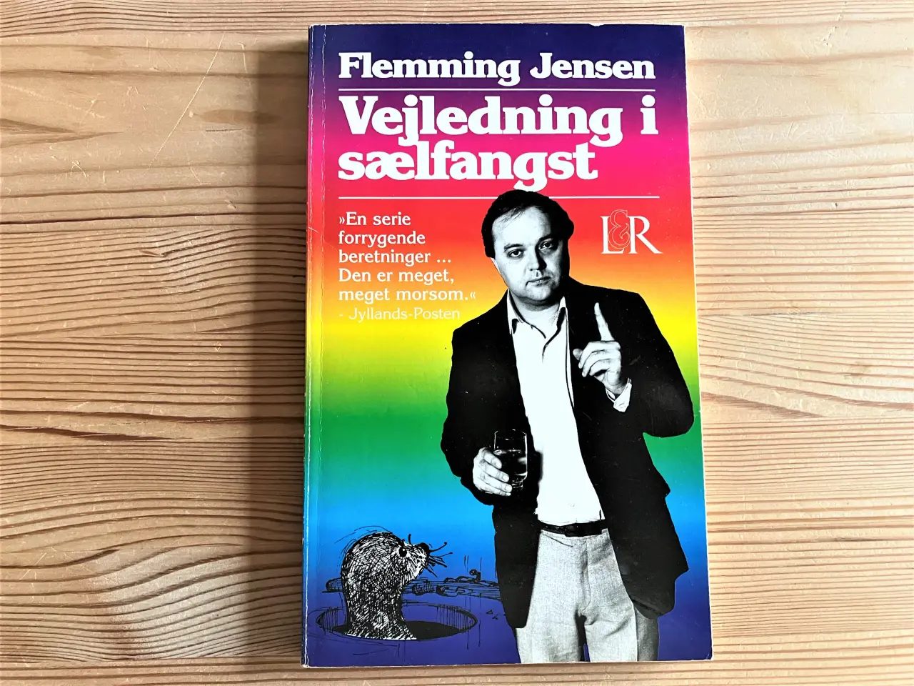 Billede 2 - Humor, Flemming Jensen + Jean-Charles