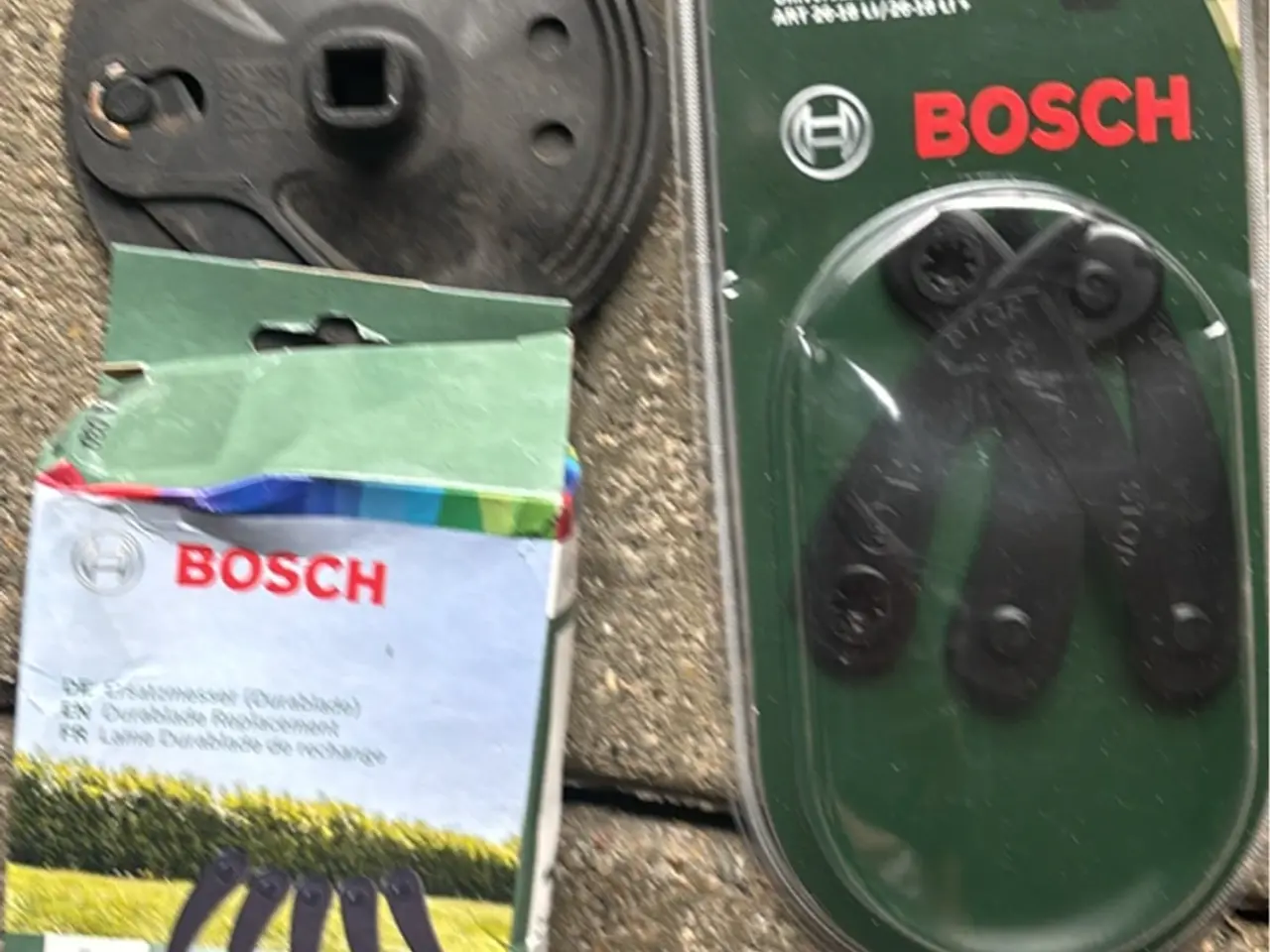 Billede 4 - Bosch græstrimmer (batteri)