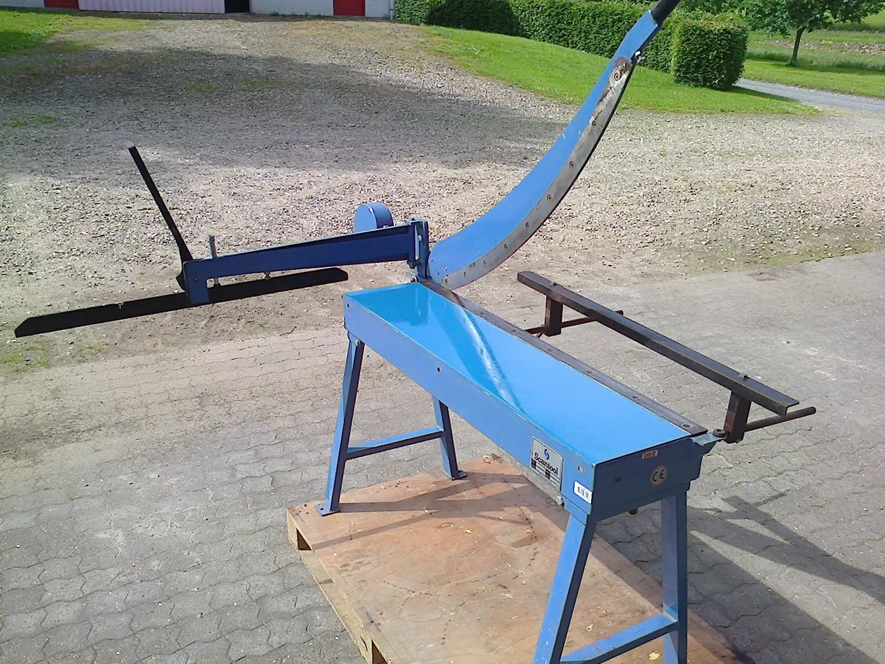 Billede 7 - Slagsaks, pladeklipper