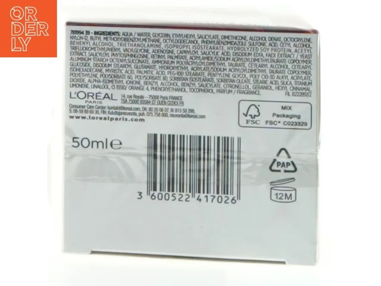 Billede 3 - L´Oreal Revitalift day cream (str. 50 ml)