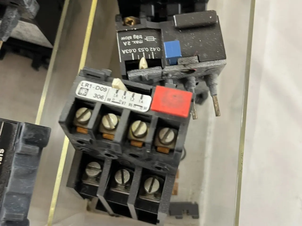 Billede 7 - Siemens kontaktor Overload relæ parti 3TH 3UA 3UX
