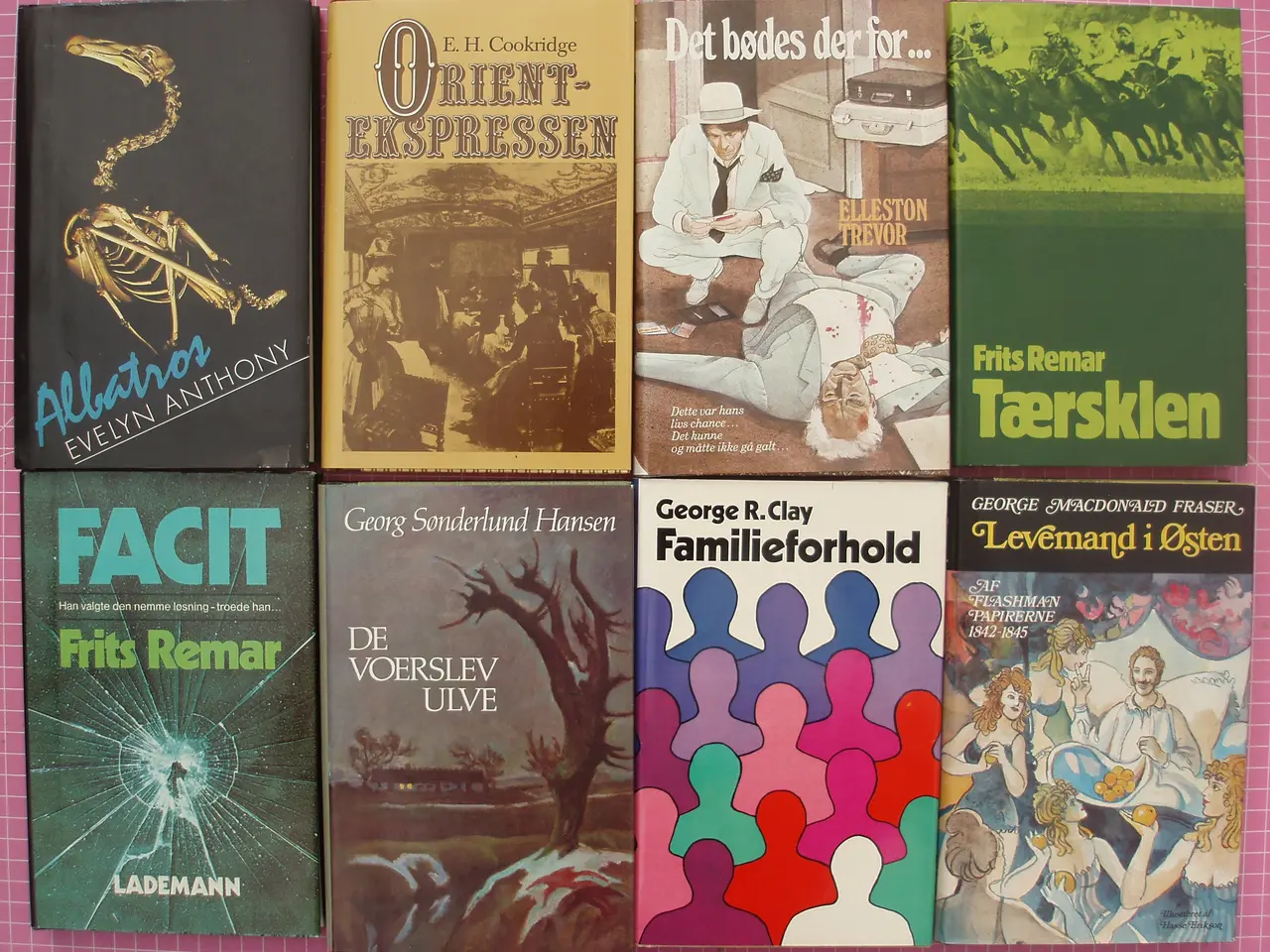 Billede 4 - Diverse forfattere, Fejlfrie Hardcover Bøger