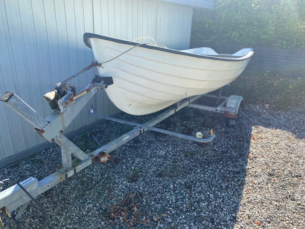 Billede 4 - Velholdt jolle Ryds 420 med trailer og nyere motor