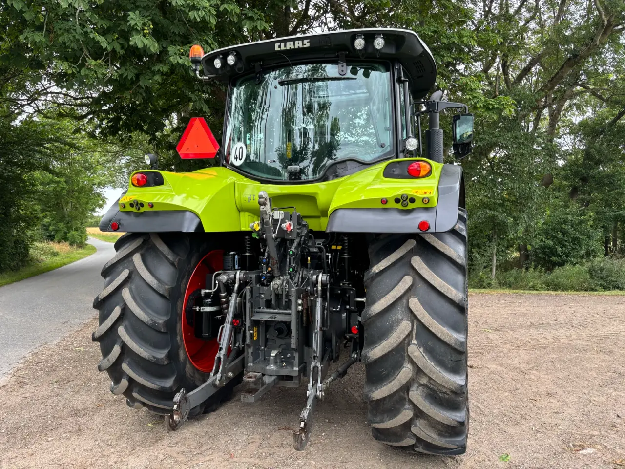 Billede 4 - Claas Arion 530