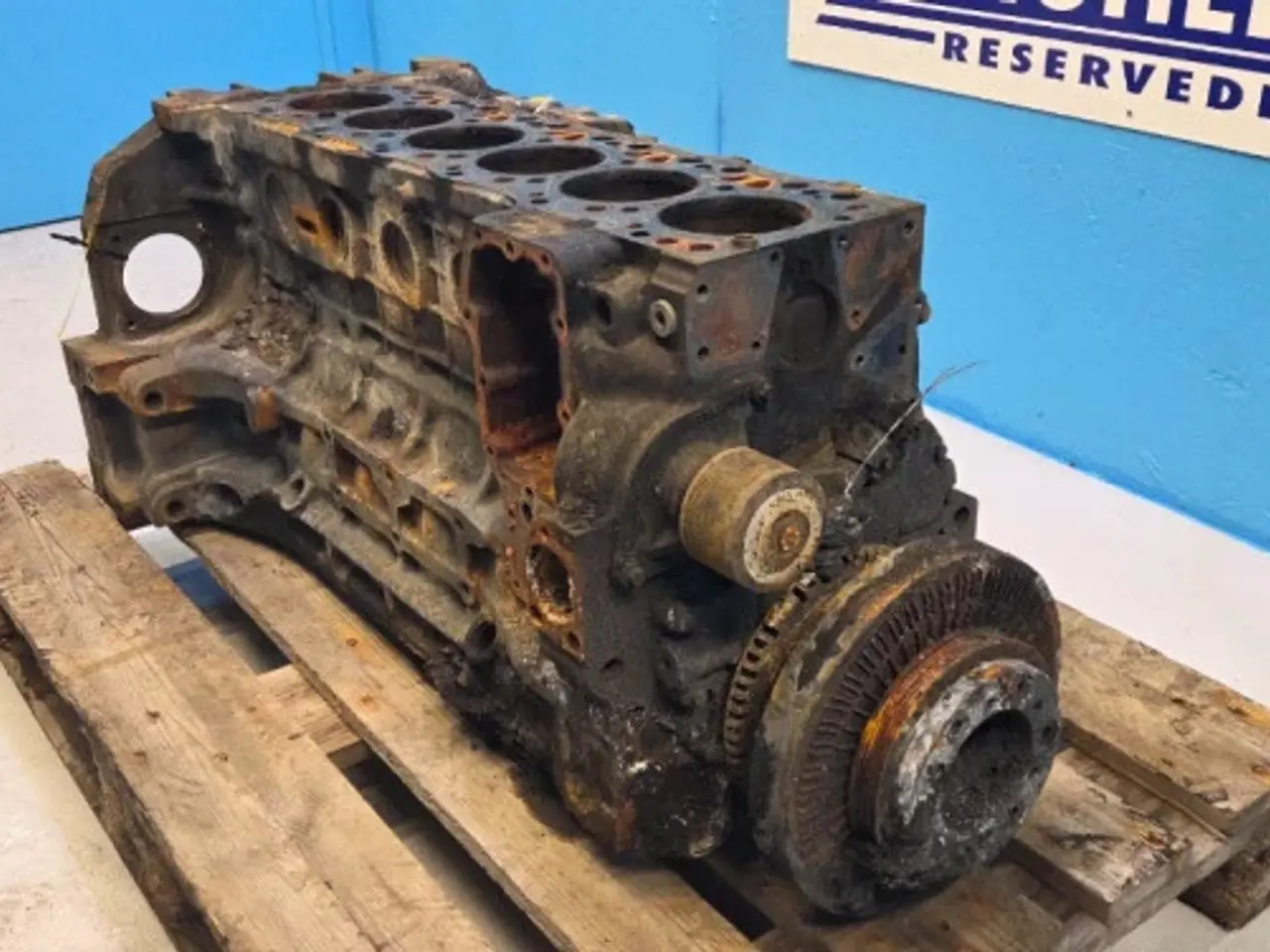 Billede 11 - Iveco F4DFE417L Motor 5801892494