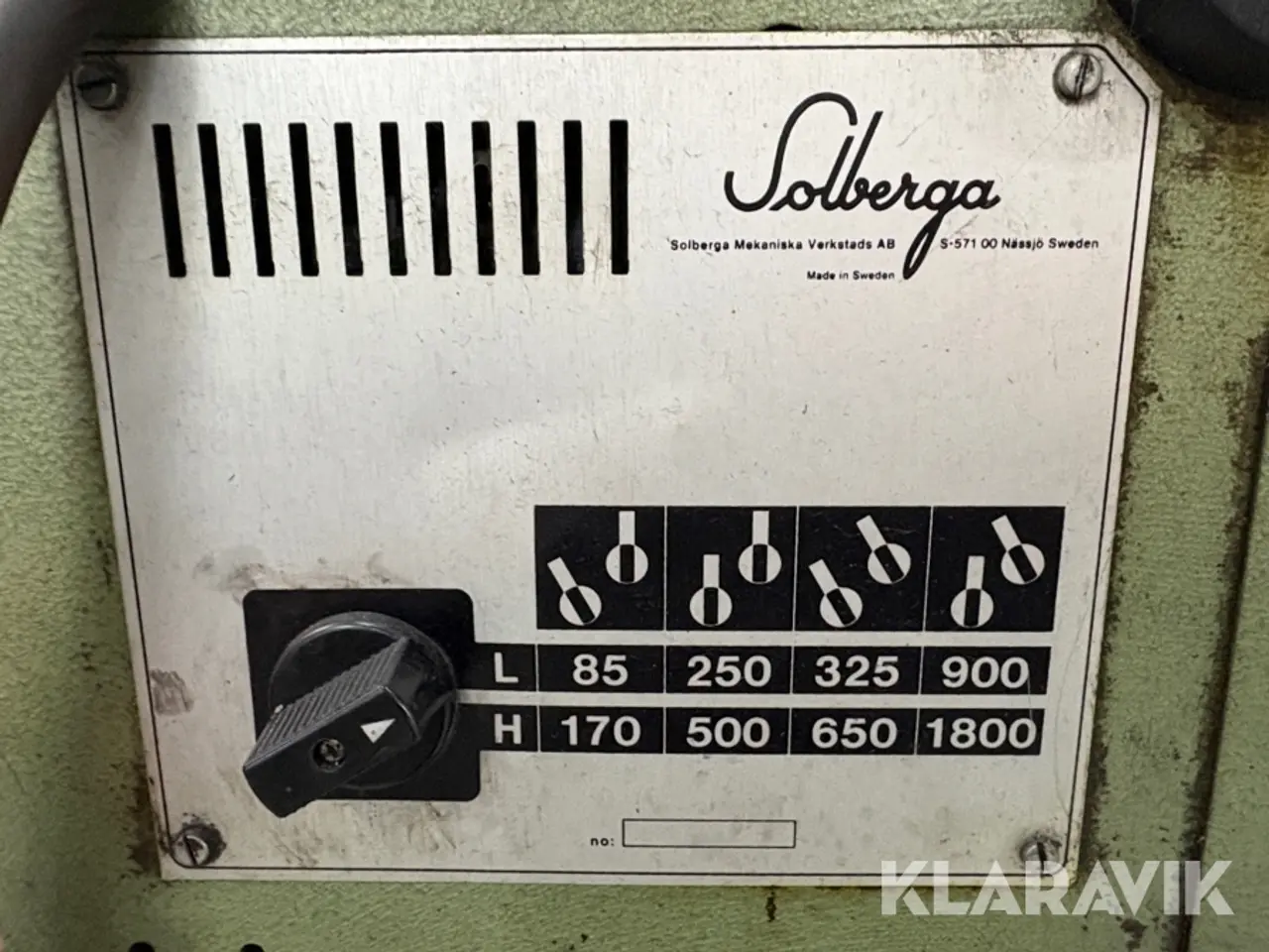 Billede 10 - Søjleboremaskine Solberga LS80L3