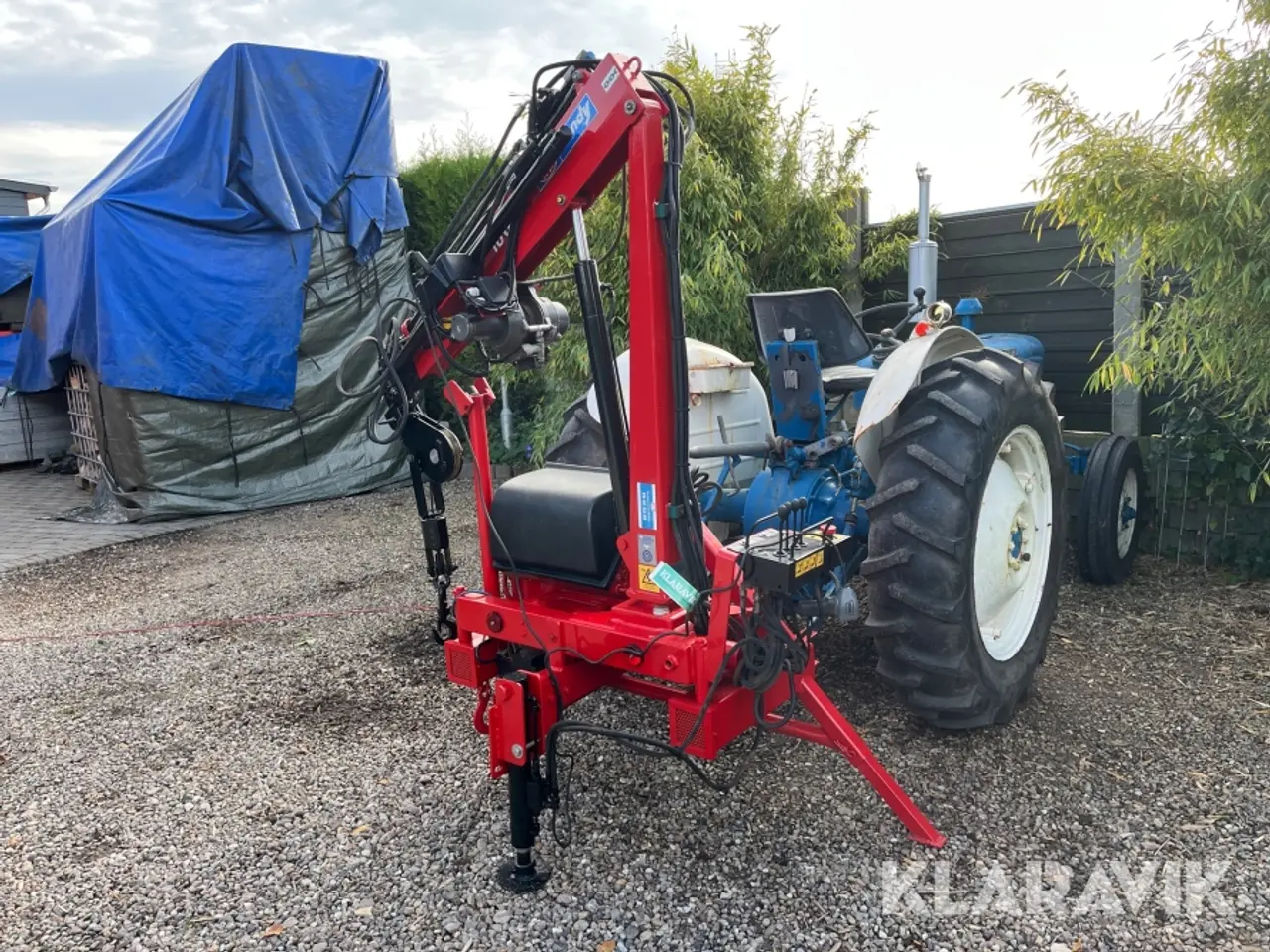 Billede 1 - Kran HMF Handy 152T2