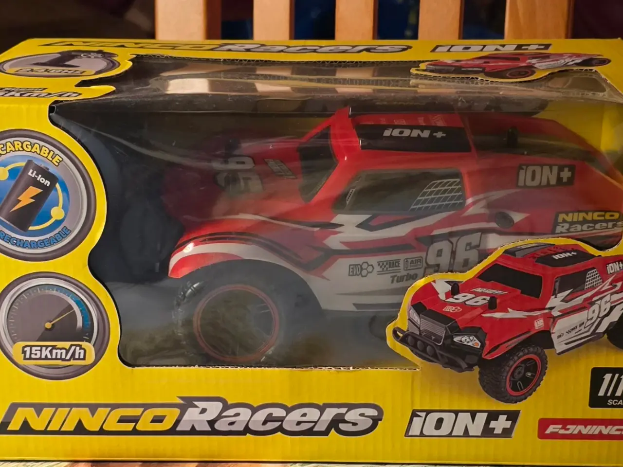 Billede 1 - NincoRacers Fuji fjernstyret racerbil