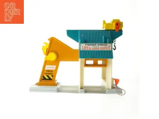 Fisher-Price Lift & Load Depot legetøj (str. 30x37x16 cm)