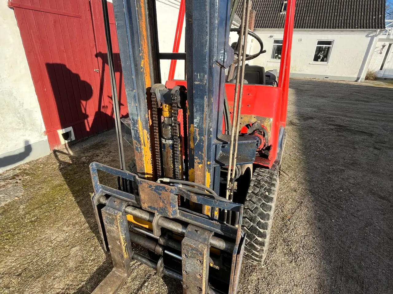 Billede 16 - Toyota FG20 gastruck med Triplex,gaffelflyt/sidesk