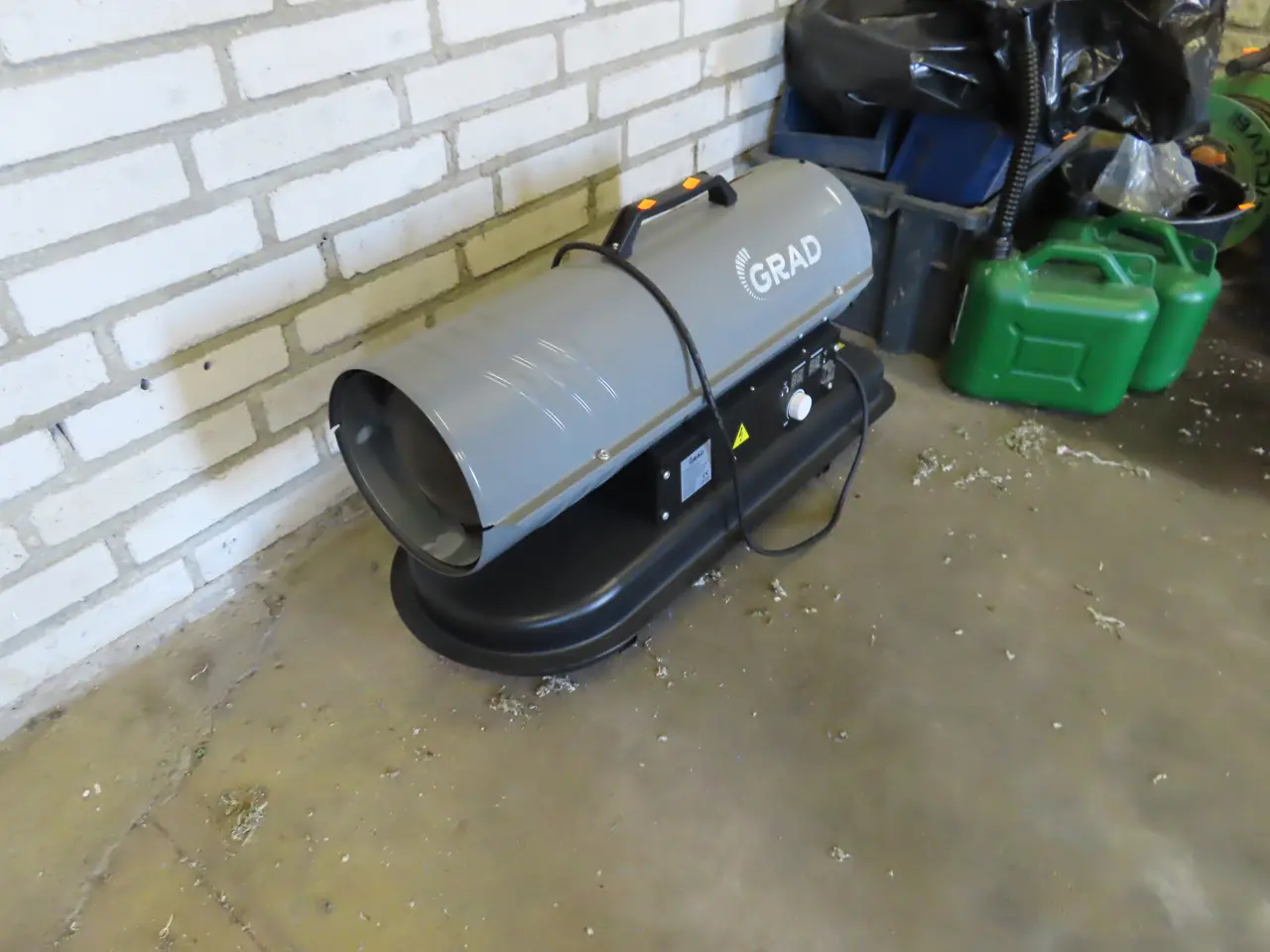 Billede 2 - Varmekanon GRAD