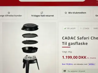 Cadac Safari Chef gril