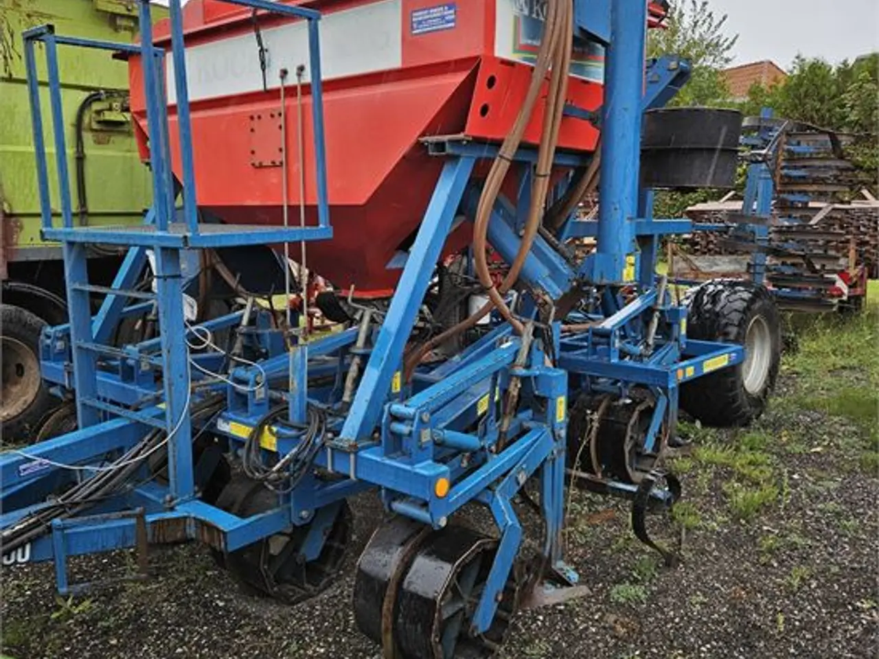 Billede 5 - Köckerling AT400 - Gåsefodssåmaskine / Goose seeder - Rauch Venta AT