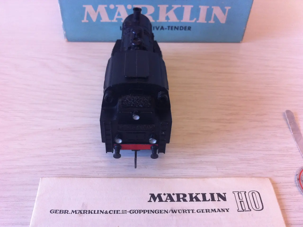 Billede 6 - Märklin 3000. Velholdt en ejers lok købt år 1964