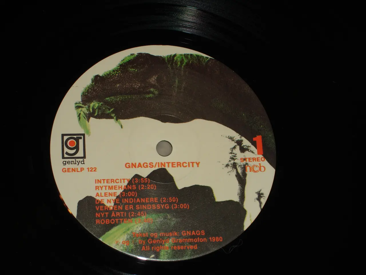 Billede 5 - (Sender gerne) Gnags – Intercity