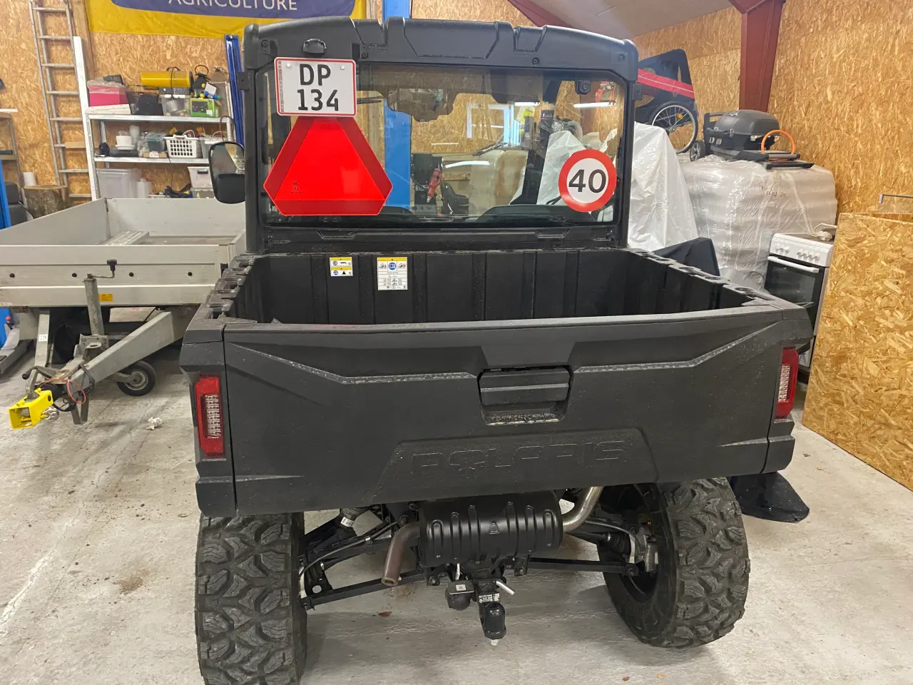 Billede 2 - Polaris UTV 570