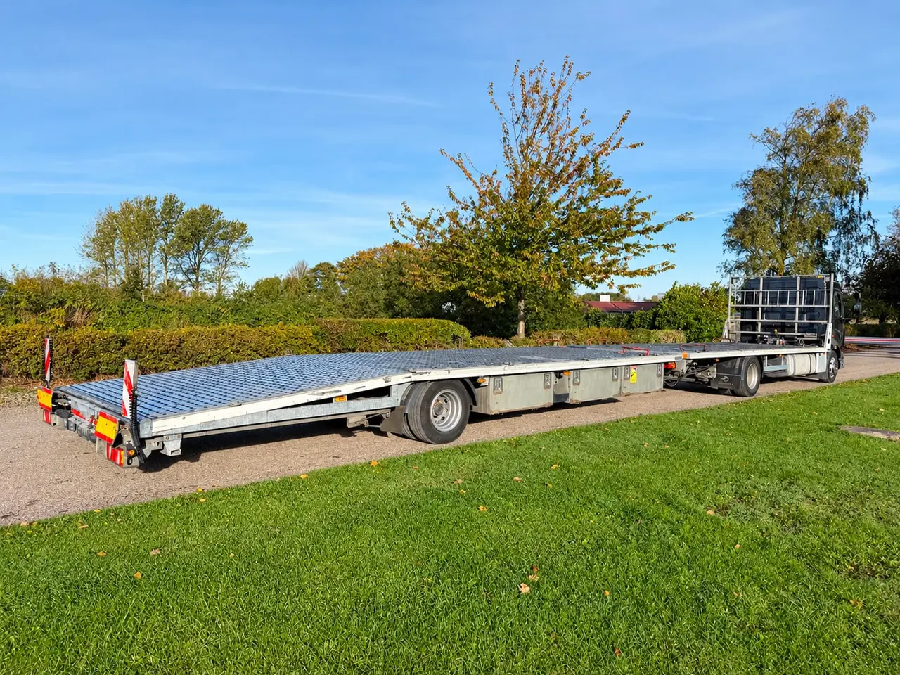 Billede 3 - Volvo FL 210 - AUTOTRANSPORTER