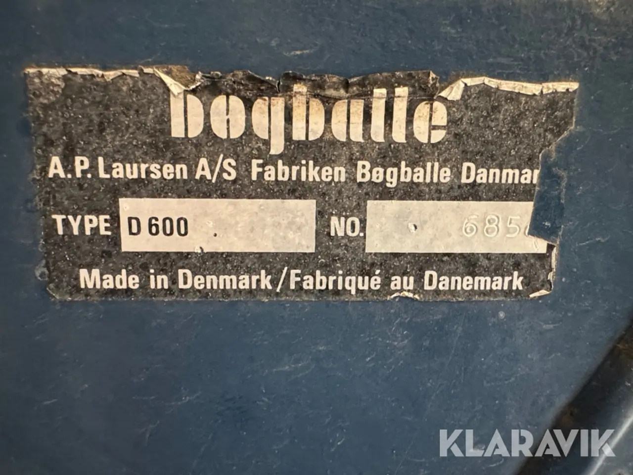 Billede 3 - Gødningsspredere Bogballe D600