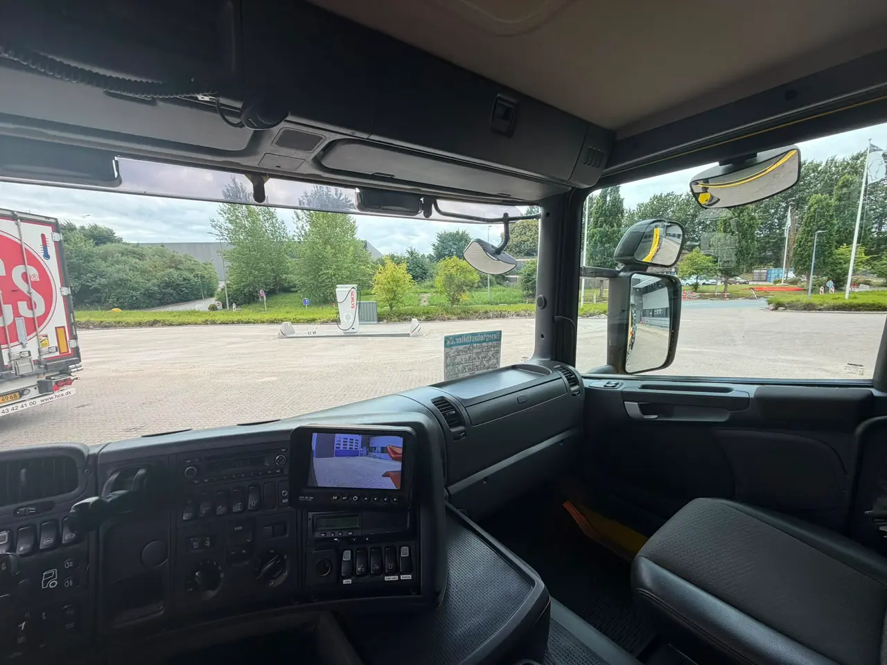 Billede 16 - Scania G480 8X2-6 Fassi bj. 2022, Hejs-kran
