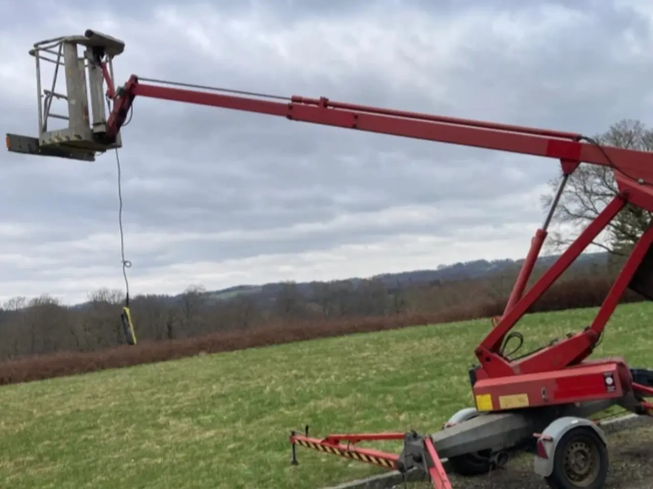 Billede 1 - Trailerlift