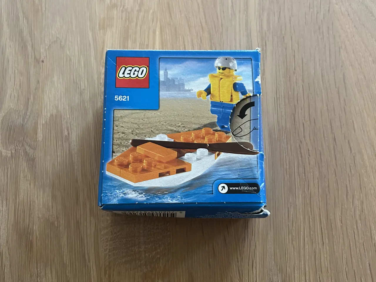 Billede 1 - Lego City 5621 Coast Guard Kayak.