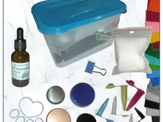 Nose work startkit og andet udstyr