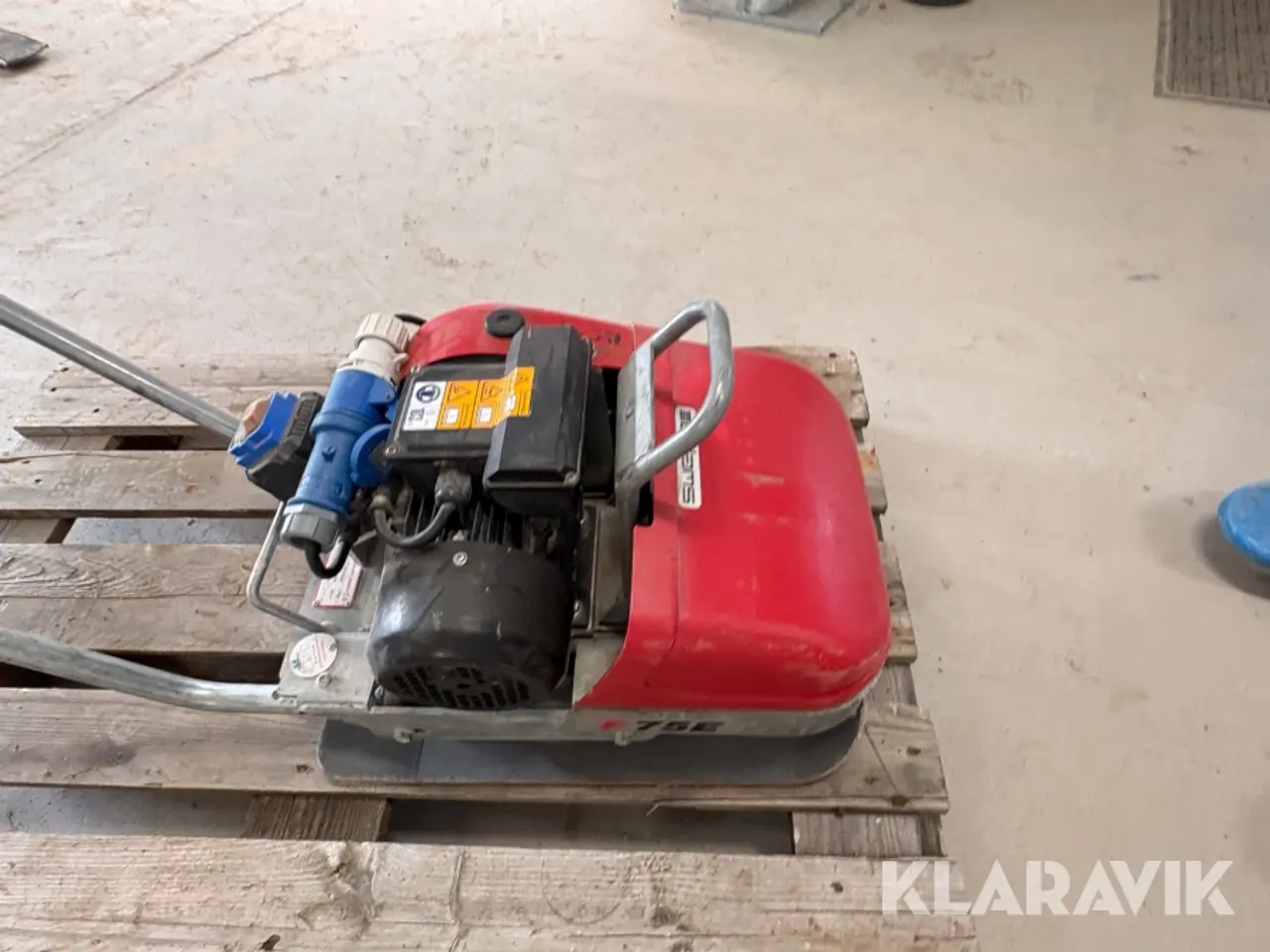 Billede 7 - Pladevibrator Swepac F75E