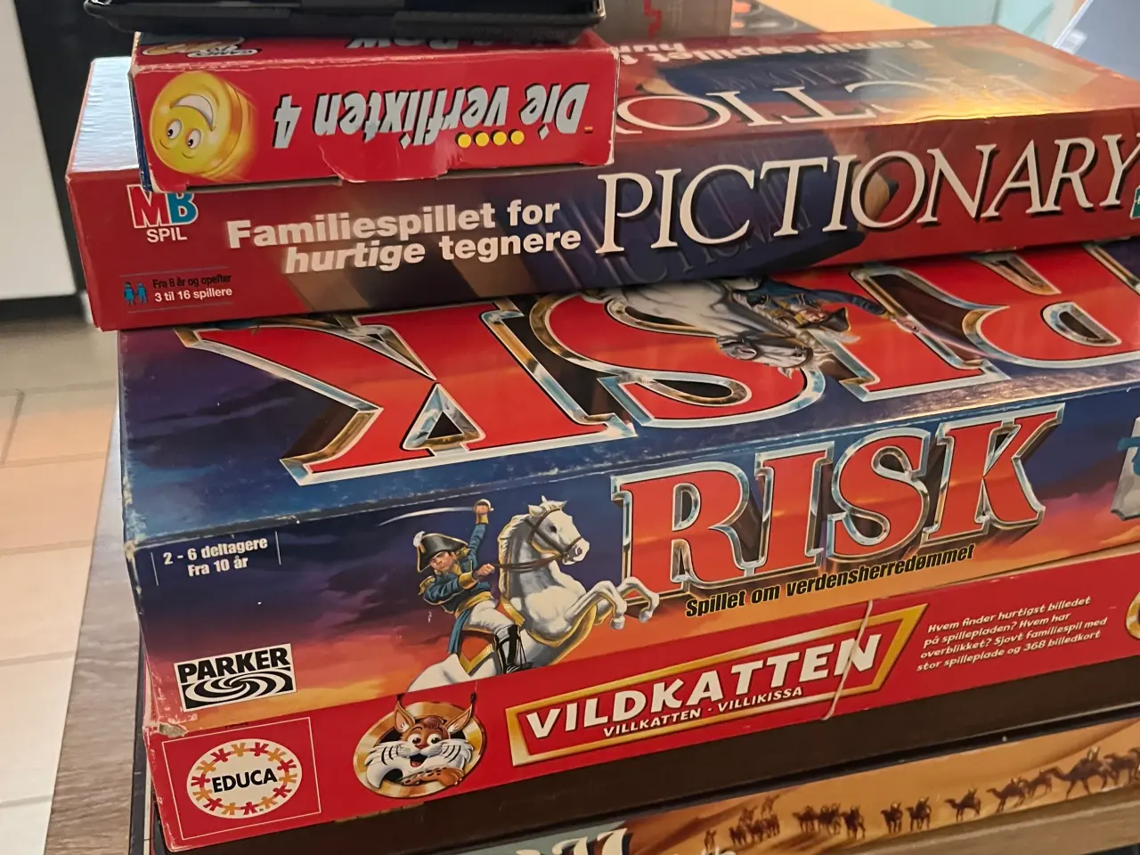 Billede 4 - Brætspil
