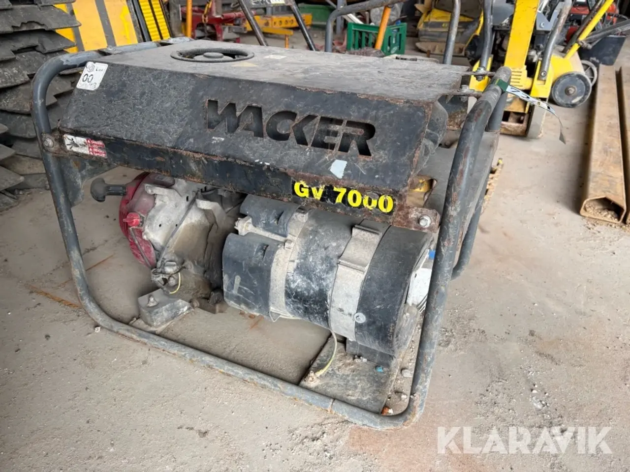 Billede 7 - Generator Wacker GV7000