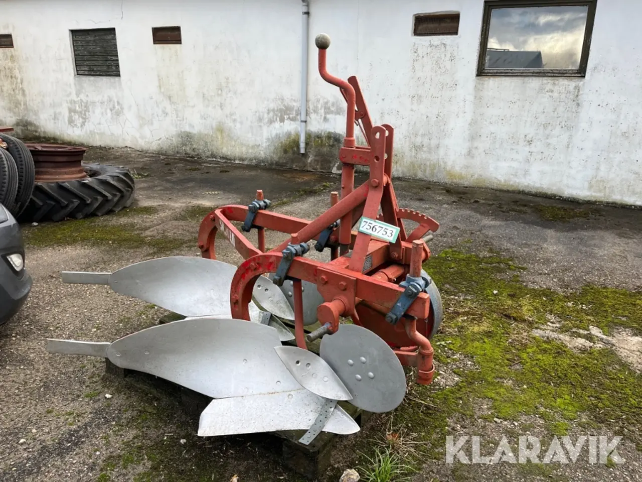 Billede 1 - Plov Skjold AL 56 2 furet 14 tommer