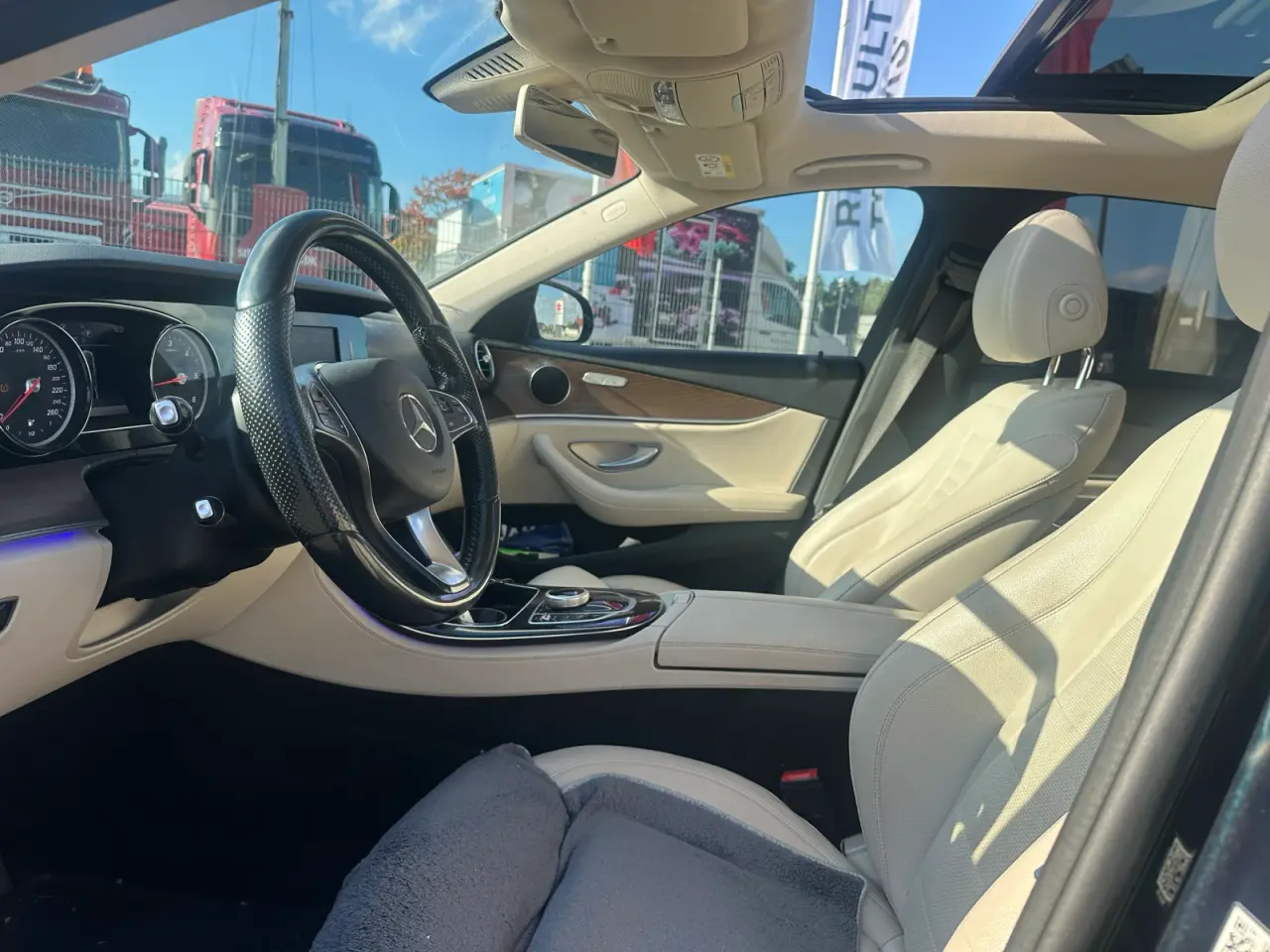 Billede 17 - Mercedes-Benz E-Klasse 220 d Sedan 9G-TRONIC