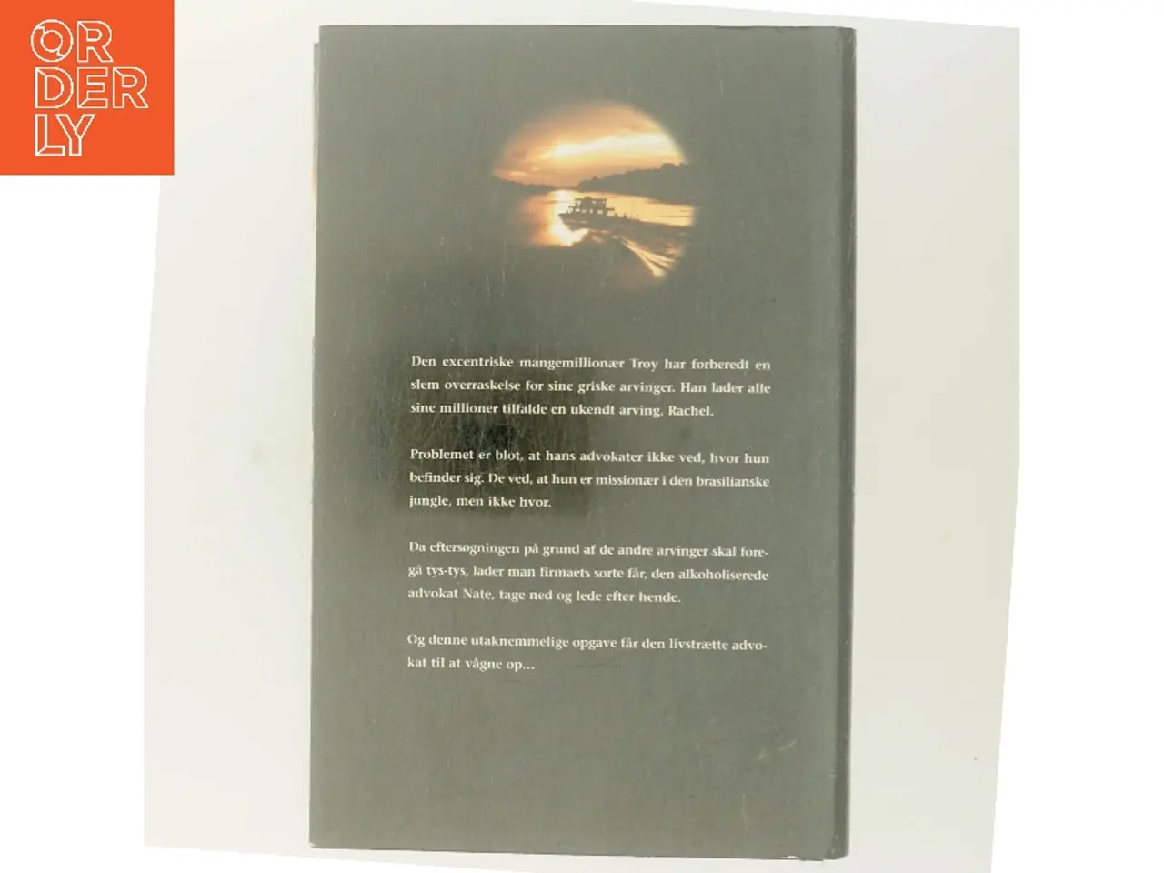 Billede 3 - Testamentet af John Grisham (Bog)