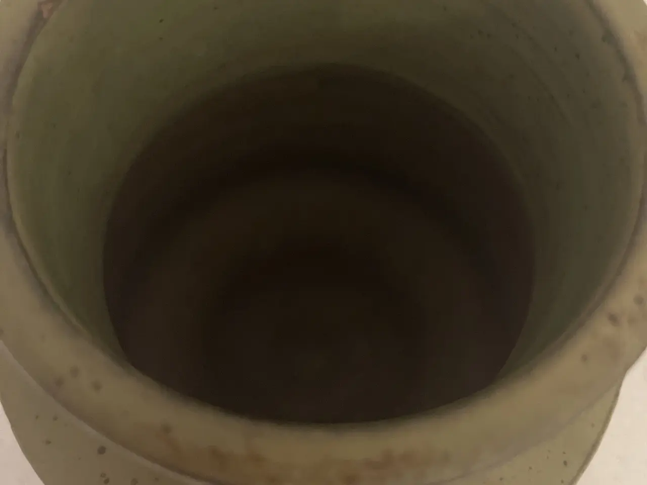 Billede 6 - Grøn retro keramik vase