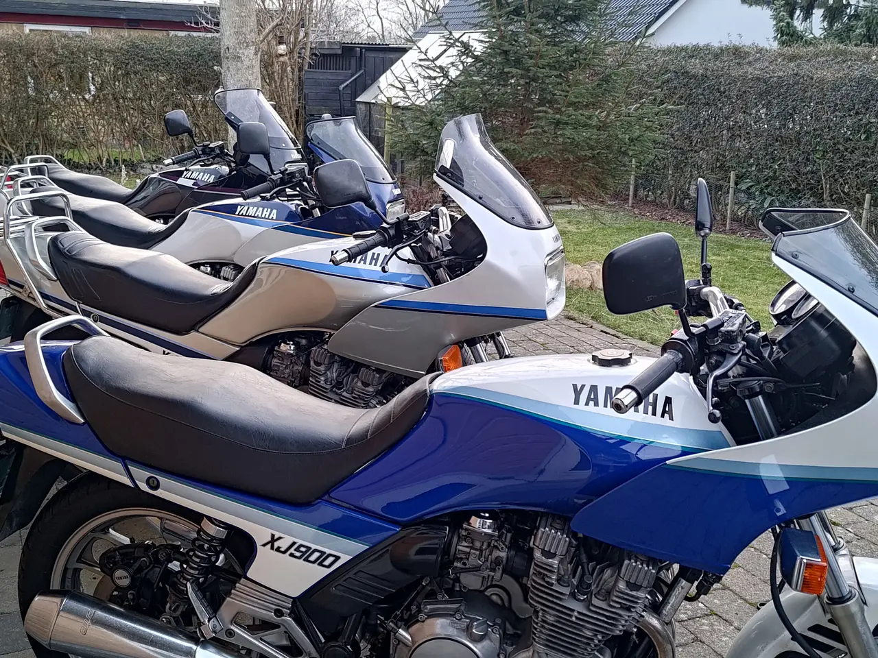 Billede 1 - Yamaha XJ 900 søges