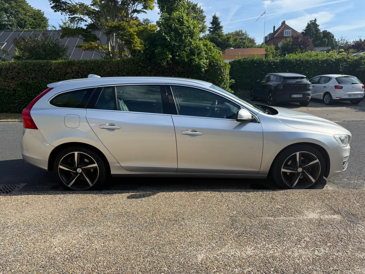 Billede 3 - Volvo V60 2,0 D4 190 Summum aut.