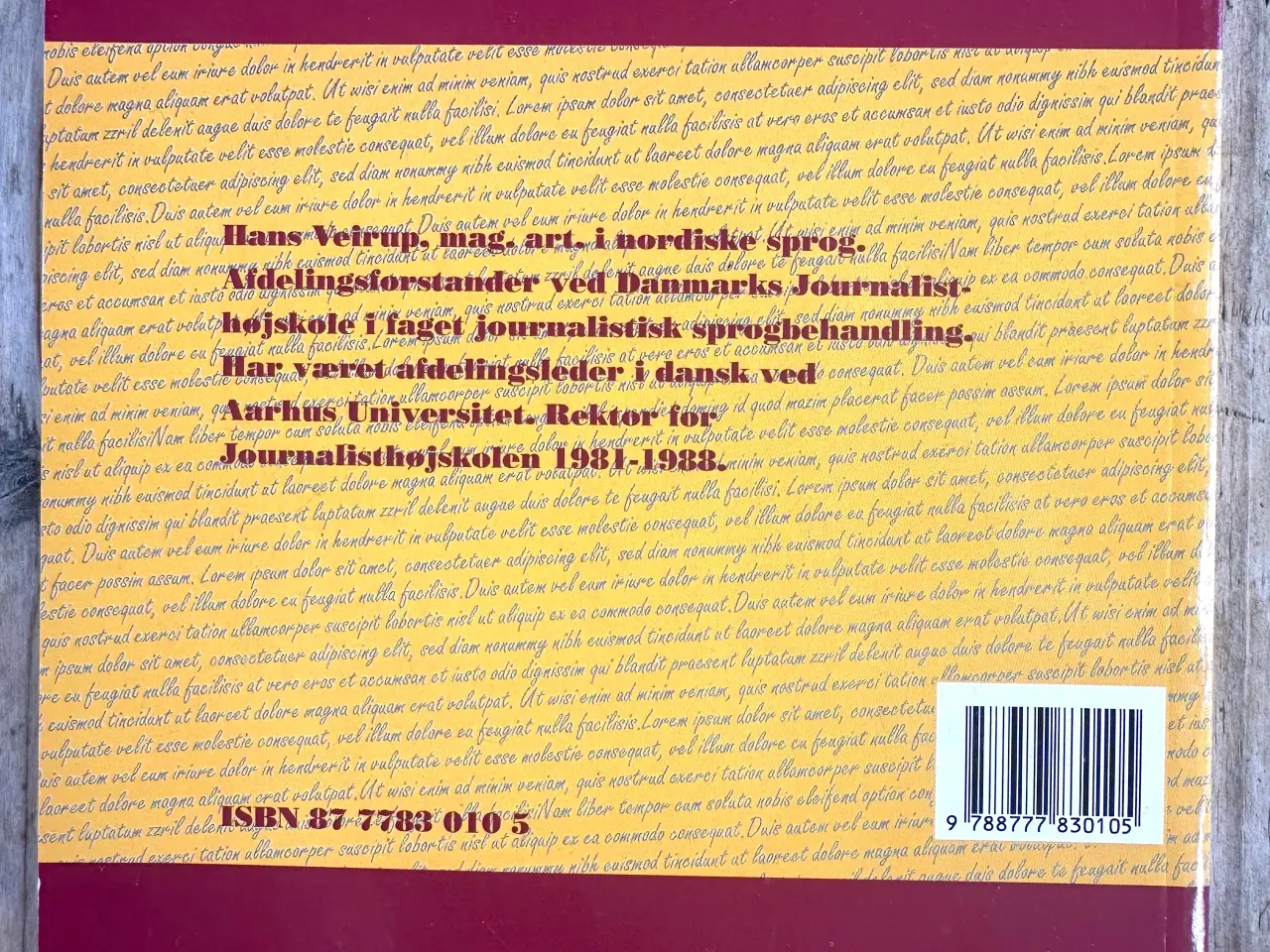 Billede 2 - Klart og enkelt – Kort og godt, Hans Vejrup