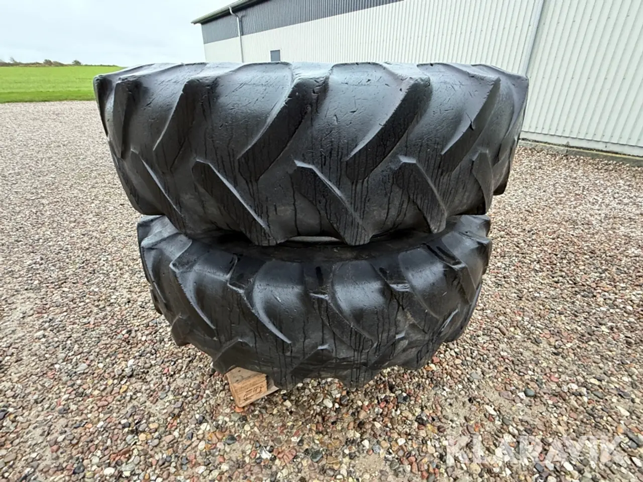 Billede 2 - Tvillingehjulsæt Michelin