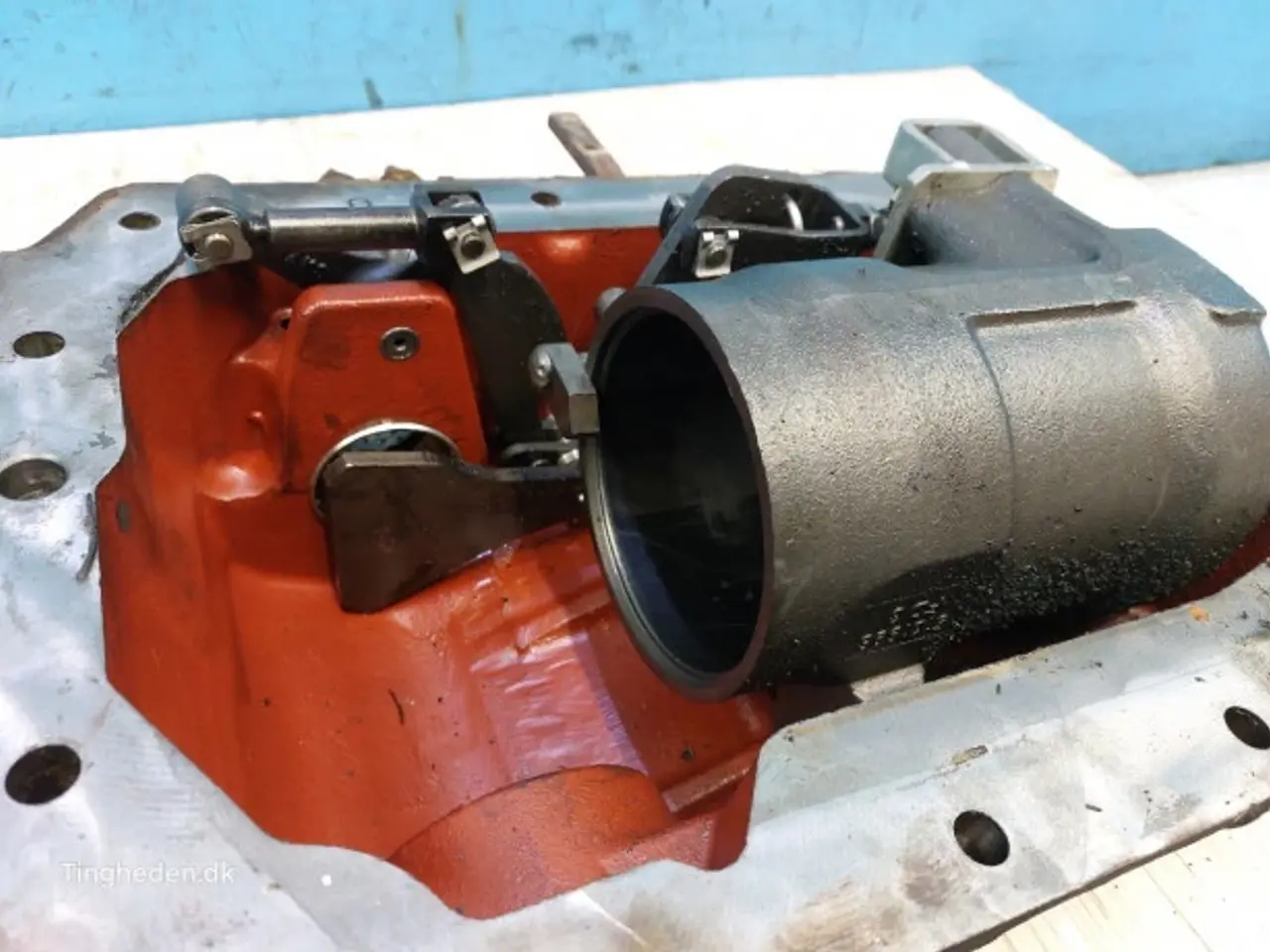 Billede 4 - Case Farmall 95A Dæksel 5098972