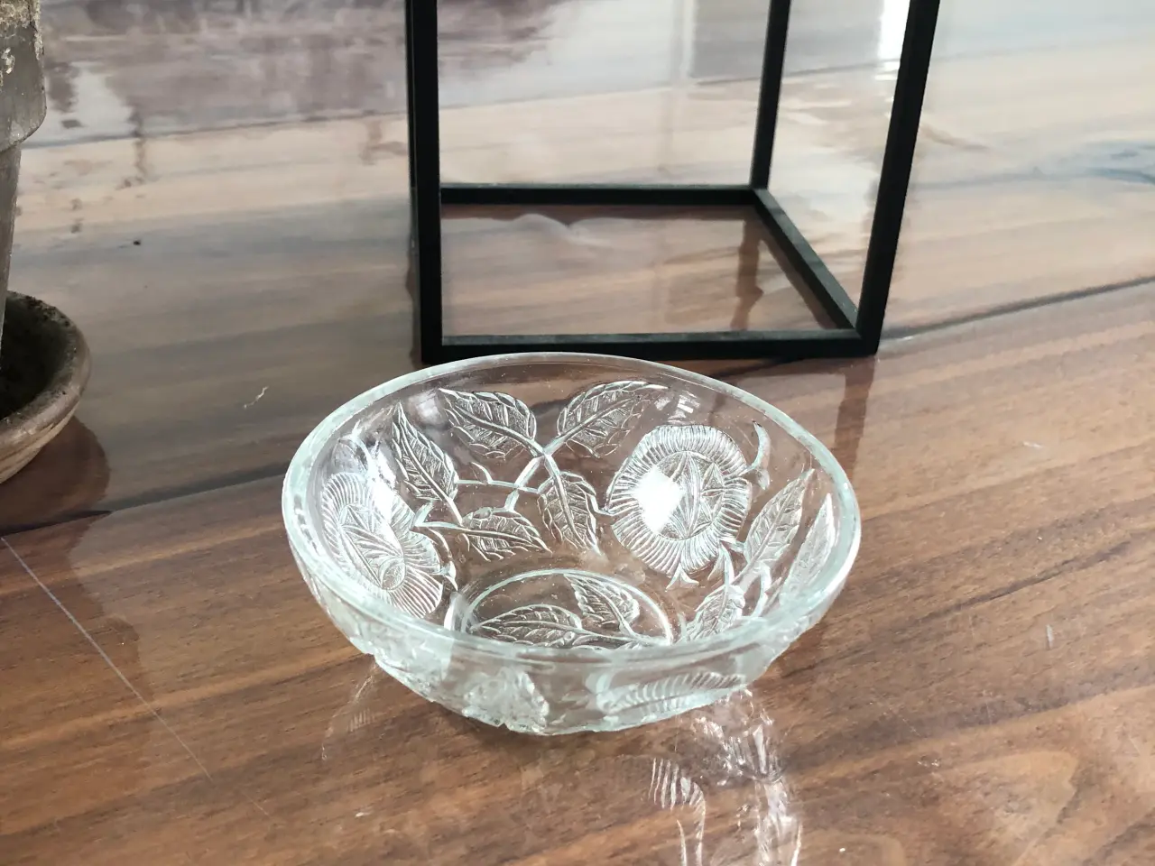 Billede 5 - Glasskål
