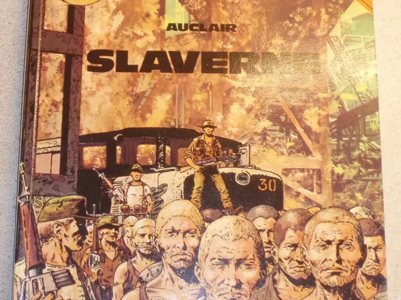 Billede 1 - Simon 1, "Slaverne"