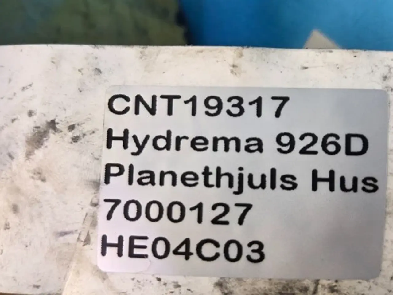 Billede 4 - Hydrema 926D Hjulnav Hus 7000127