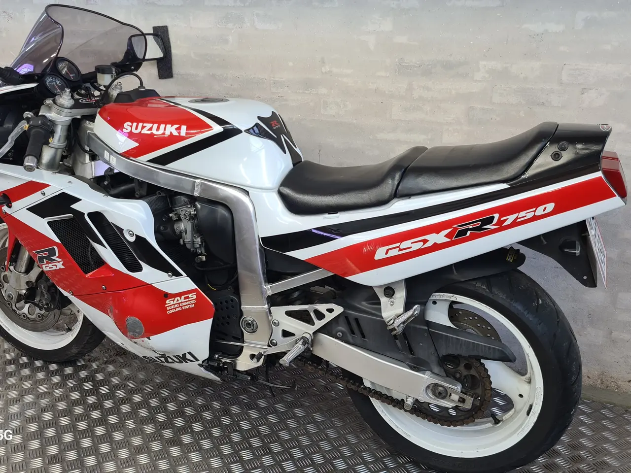 Billede 4 - Suzuki GSX-R 750 årg 1991