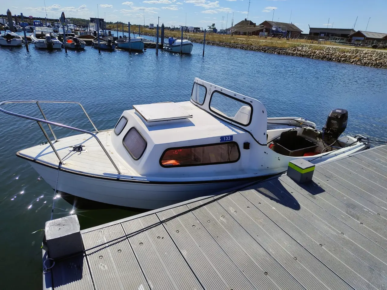 Billede 5 - Mayland Marine with Tohatsu 25