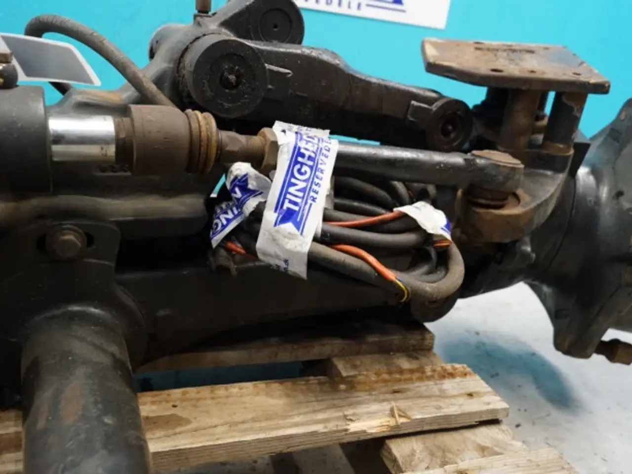 Billede 11 - New Holland TVT 190 Foraksel