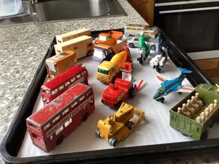 Gl Lesney biler. (Matchbox)