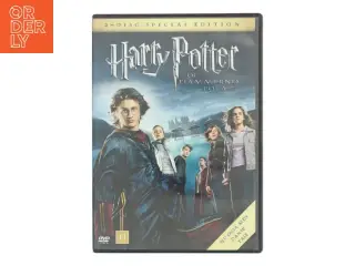Harry Potter og Flammernes Pokal Special Edition med Daniel Radcliffe (DVD)