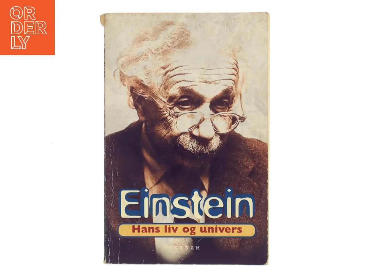 Billede 1 - Einstein : hans liv og univers af Jim Breithaupt (Bog)