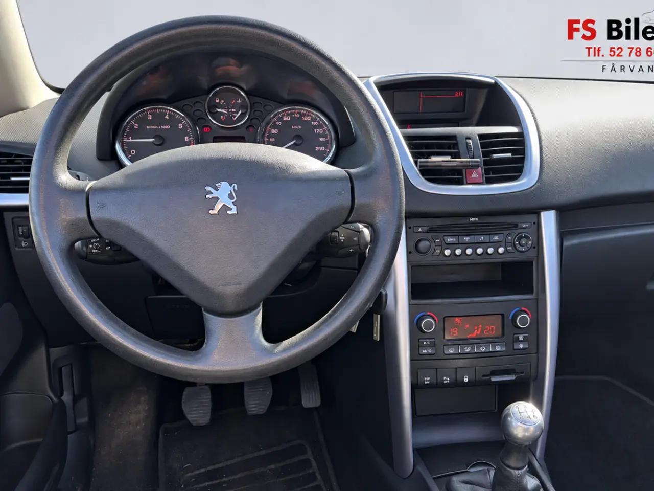 Billede 5 - Peugeot 207 1,6 CC